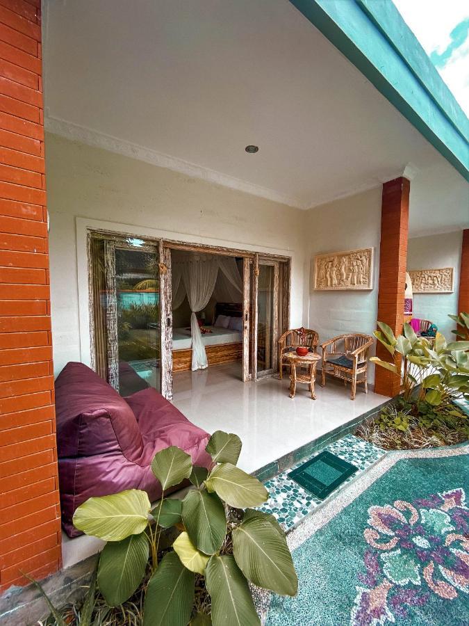Arjuna Uluwatu Guest House Exterior foto
